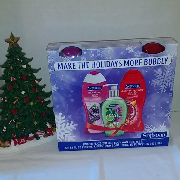 Bath & Body Softsoap Christmas Gift Set Poshmark